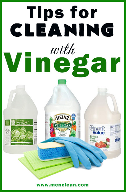 Cleaning with Vinegar