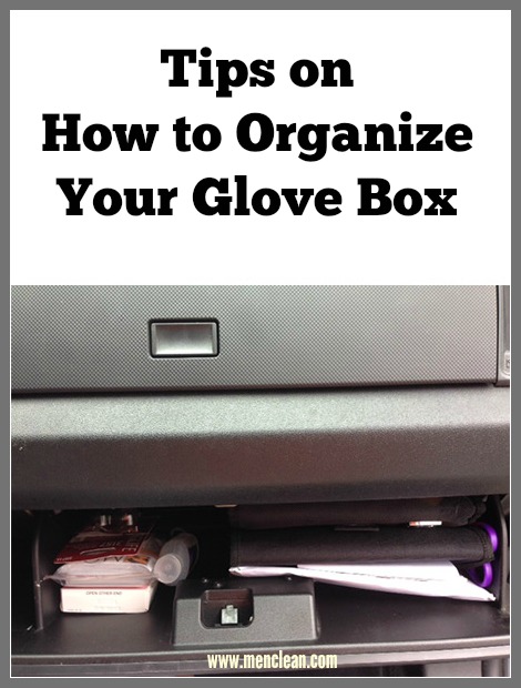 Organize Your Glove Box