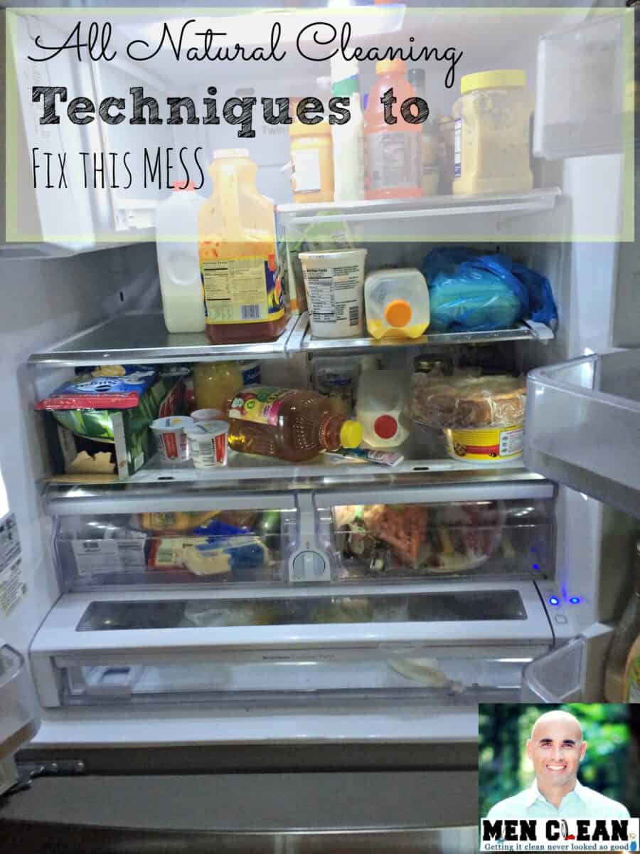 Natural Refrigerator Cleaning Tips - MenClean.com