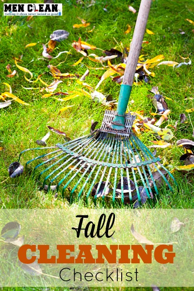 Fall Cleaning Checklist
