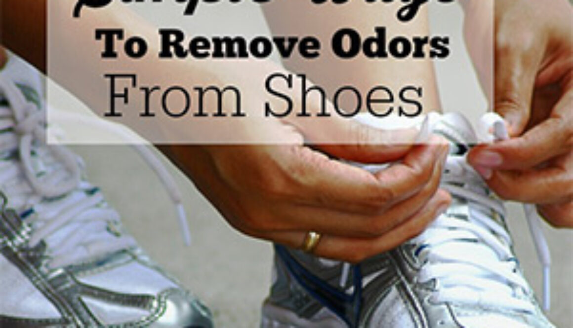 Remove shoe odor easily with these tips.