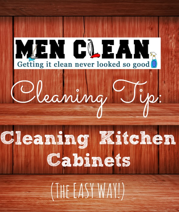 Cleaning Kitchen Cabinets 