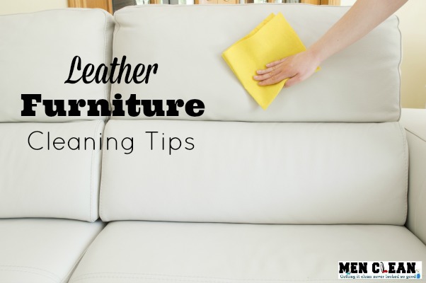 Leather Furniture Cleaning Tips