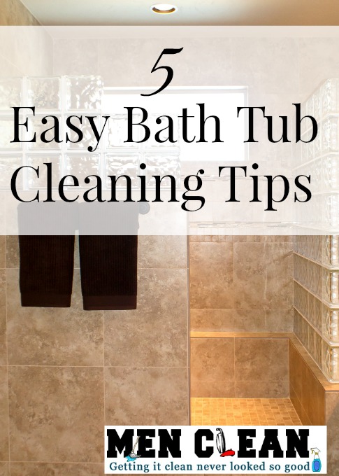 Bathtub Cleaning Tips