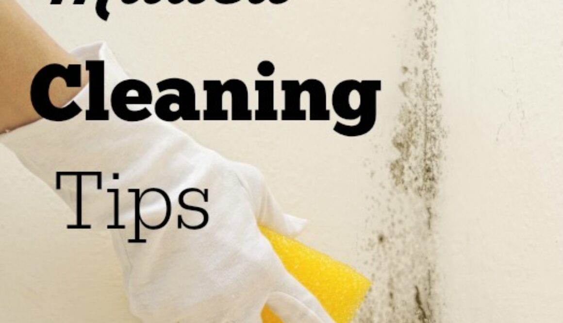 mildew cleaning tips