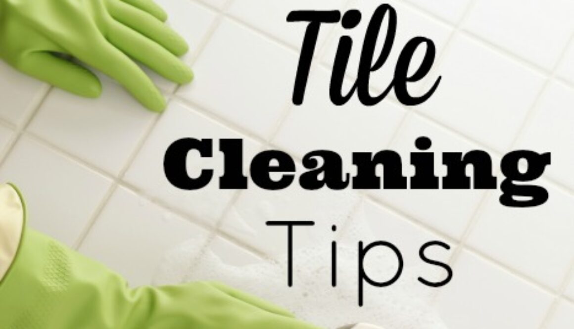 Tile Cleaning Tips