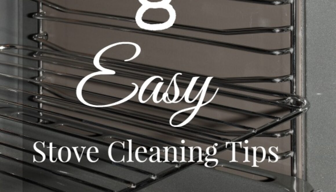 8 super easy stove cleaning tips that will save you time and money.