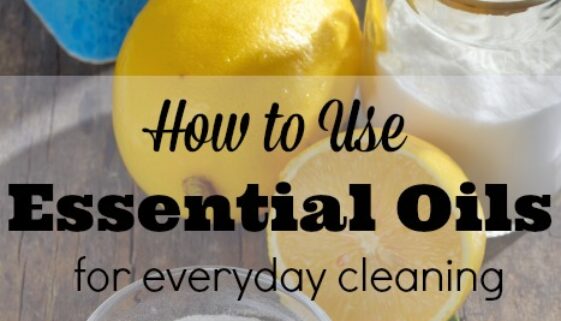 How to Use Essential Oils for Everyday Cleaning