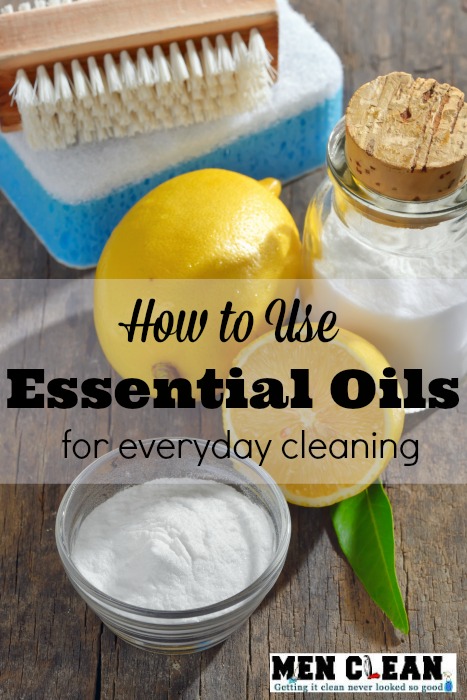 How to Use Essential Oils for Everyday Cleaning
