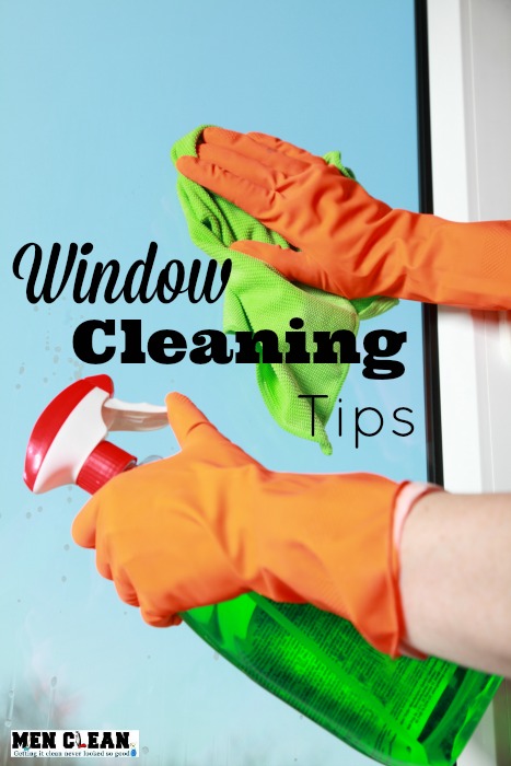 Easy window cleaning tips
