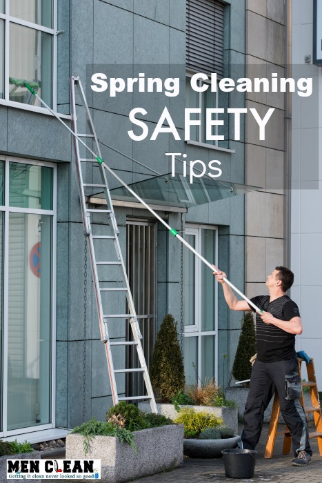 Spring Cleaning Safety Tips