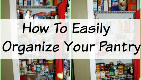 How to Organize Pantry