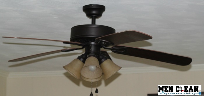 Top Down Cleaning Ceiling Fan