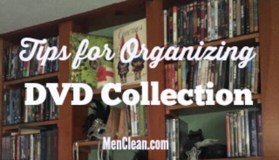 organizing dvd