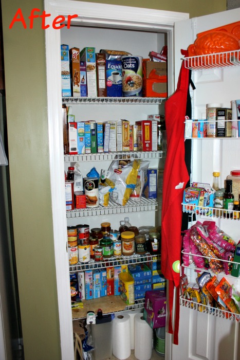 How to Easily Organize Your Pantry