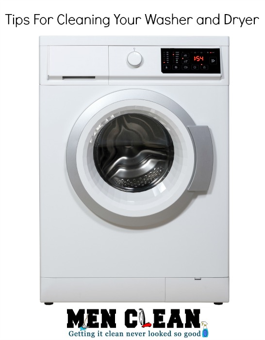 Tips for Cleaning your Washer and Dryer