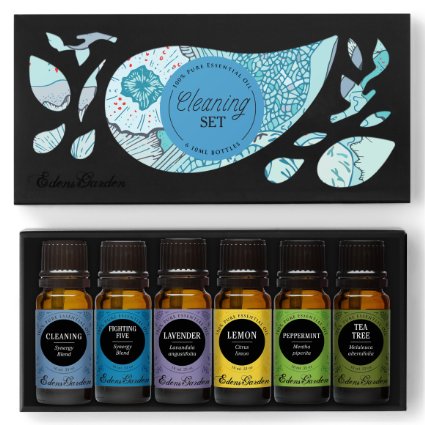 Cleaning Set Essential oils 1