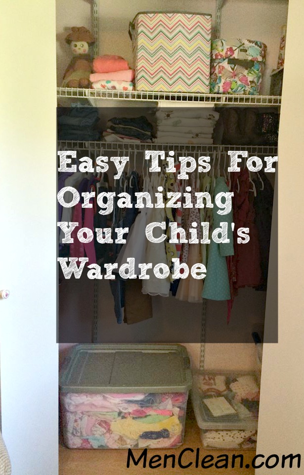Easy Tips for Organizing Your Child's Wardrobe