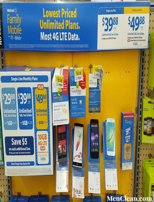 Data And A Movie with Walmart Family Mobile Plus! 