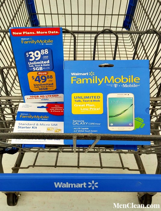 Family Cell Phone Plan that works, check out Walmart Family Mobile Plus! 