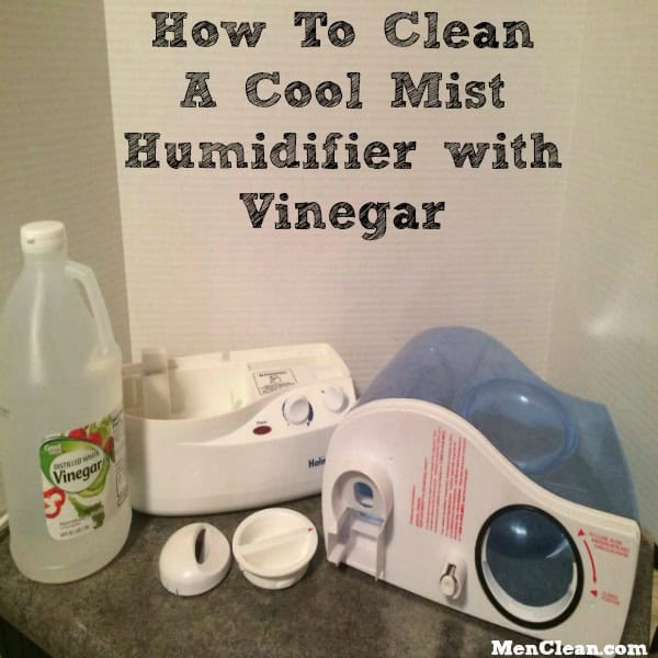 How To Clean A Cool Mist Humidifier 600