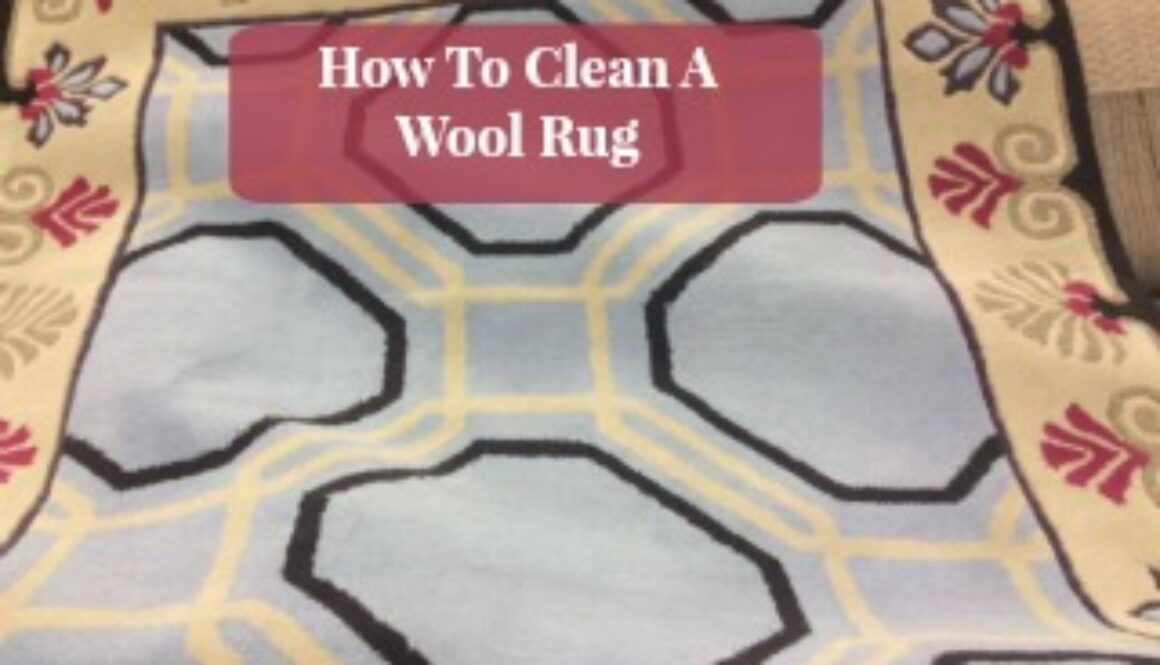 How To Clean a Wool Rug 320