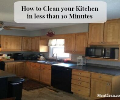 How to Clean your Kitchen in less than 10 Minutes is simple with these few tips.