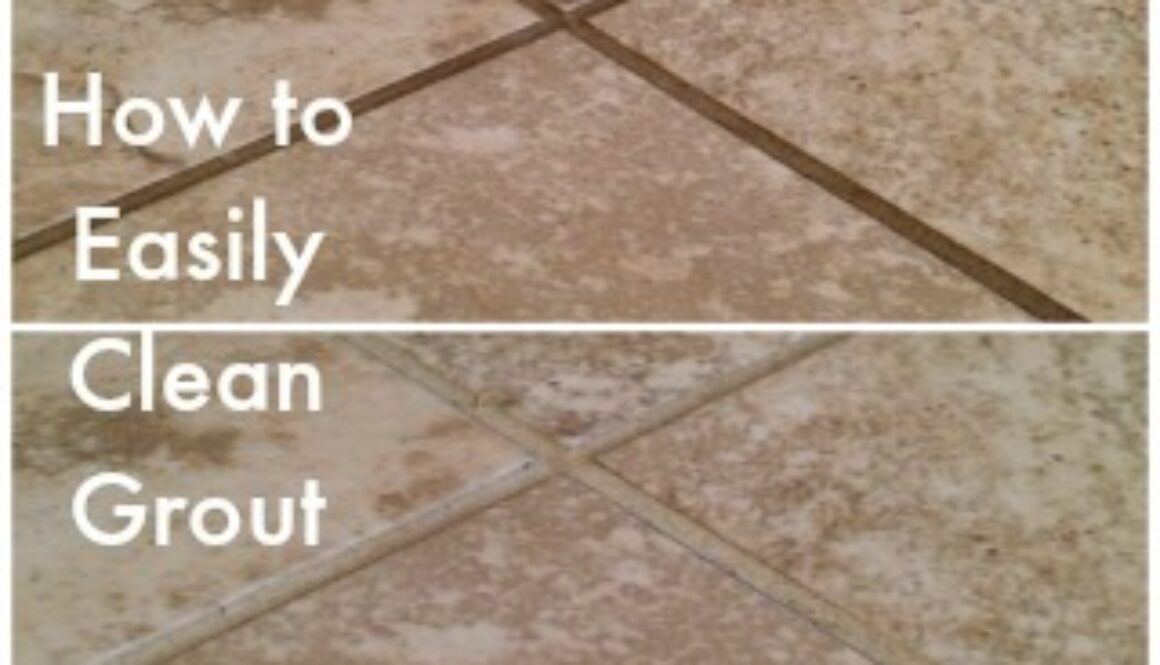 How to Easily Clean Grout 320
