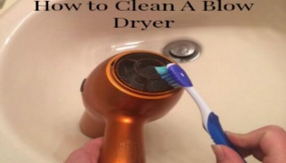 How to clean a blow dryer 320