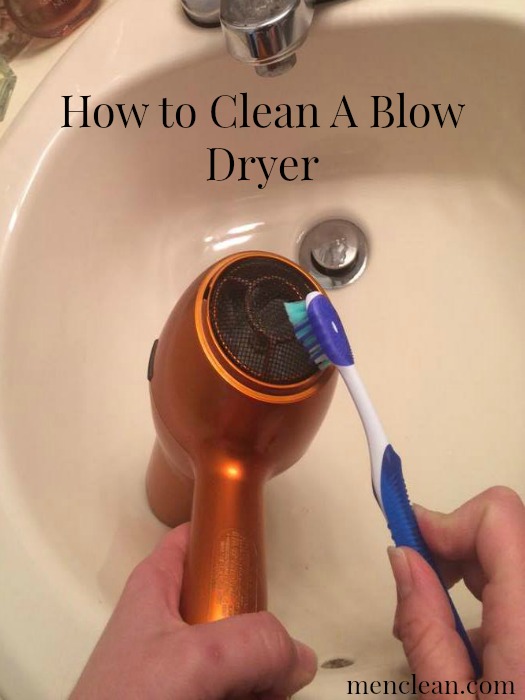 How to clean a blow dryer 525