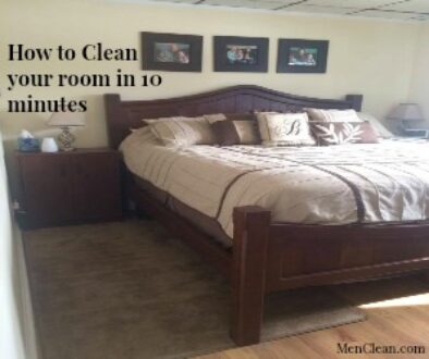 How to clean your room in 10 mins Feature