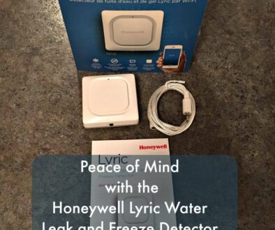 Getting peace of mind with the Honeywell Lyric Water Leak and Freeze Detector