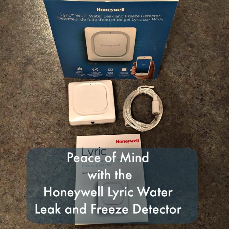 Getting peace of mind with the Honeywell Lyric Water Leak and Freeze Detector