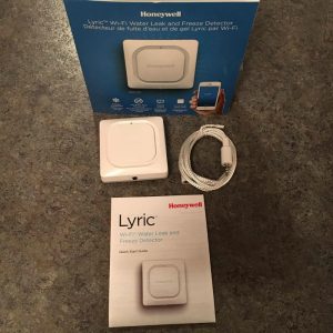 The Honeywell Lyric Water Leak and Freeze Detector