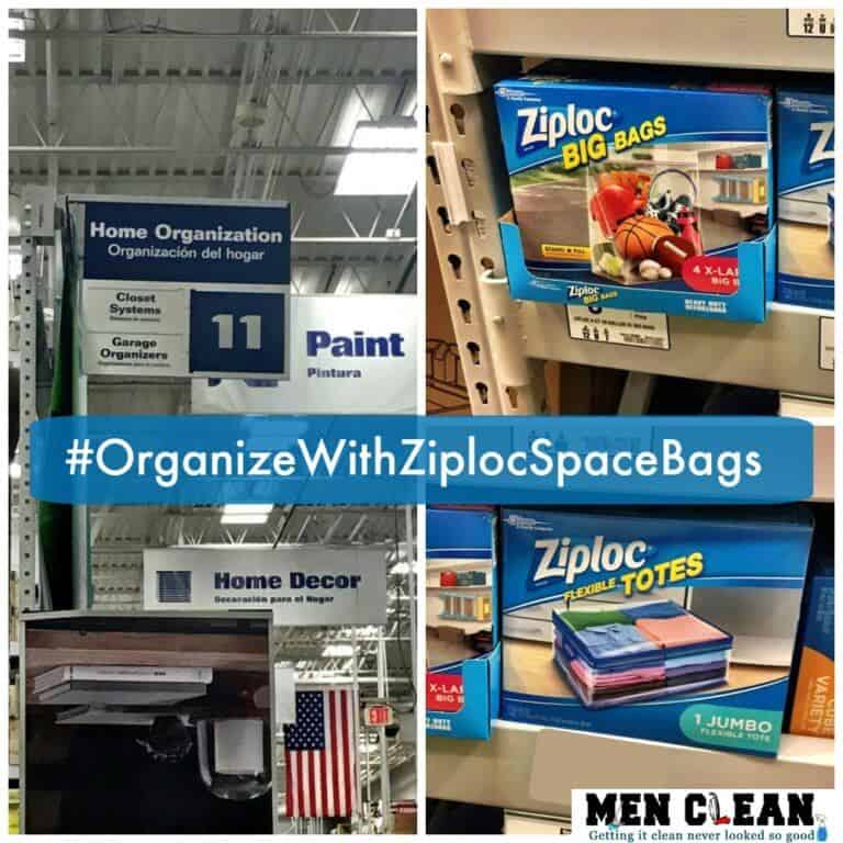 Take back your space with Ziploc® Space Bags® at Lowe’s