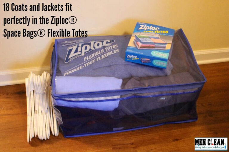 Ziploc Flexible Totes Clothes and Blanket Storage Bags, Perfect for Closet  Organization and Storing Under Beds
