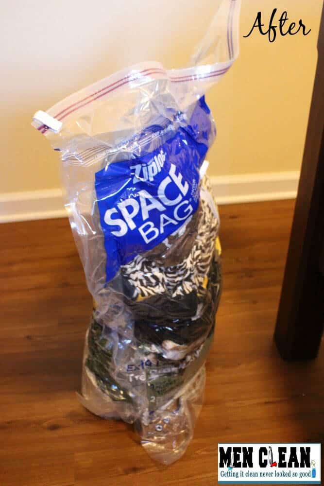 Take back your space with Ziploc® Space Bags® at Lowe’s