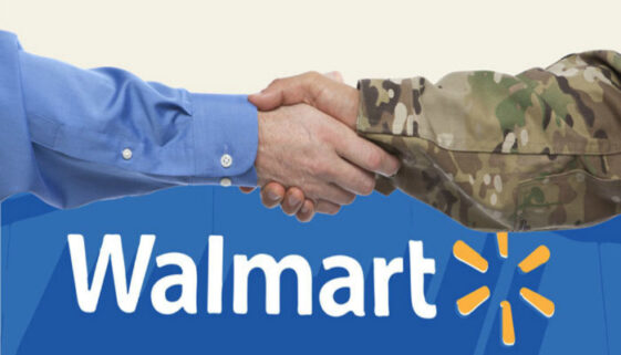 Walmart is an example of a US corporation that has taken on a greater responsibility to hire our veterans. Walmart introduced Veterans Welcome Home Commitment, which guaranteed a job offer to any eligible, honorably discharged U.S. veteran who was within 12 months of active duty.