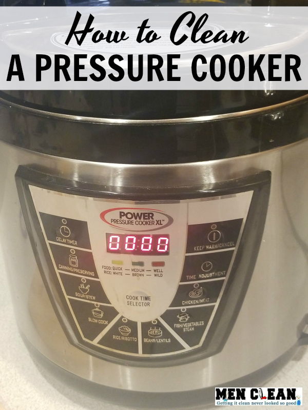 Do you have a stained or burnt pressure cooker? Read my easy tips on how to clean a pressure cooker fast and easy.